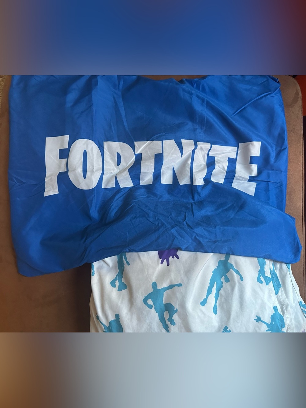 Fortnite and Sports Twin Sheet set
